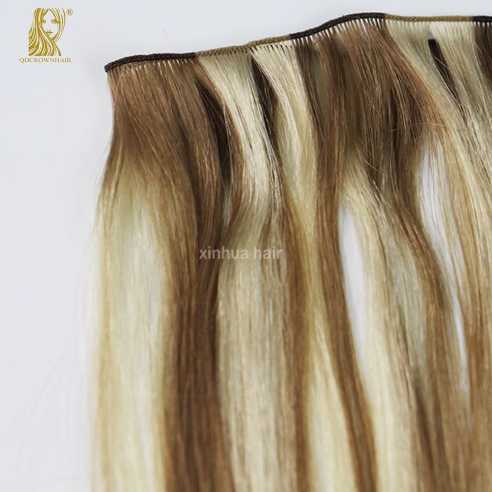 Top quality human weft hair