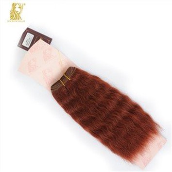 100 por cento de trama de cabelo humano