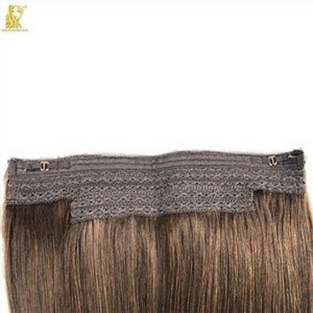 Extensões de cabelo indianas Remy Halo